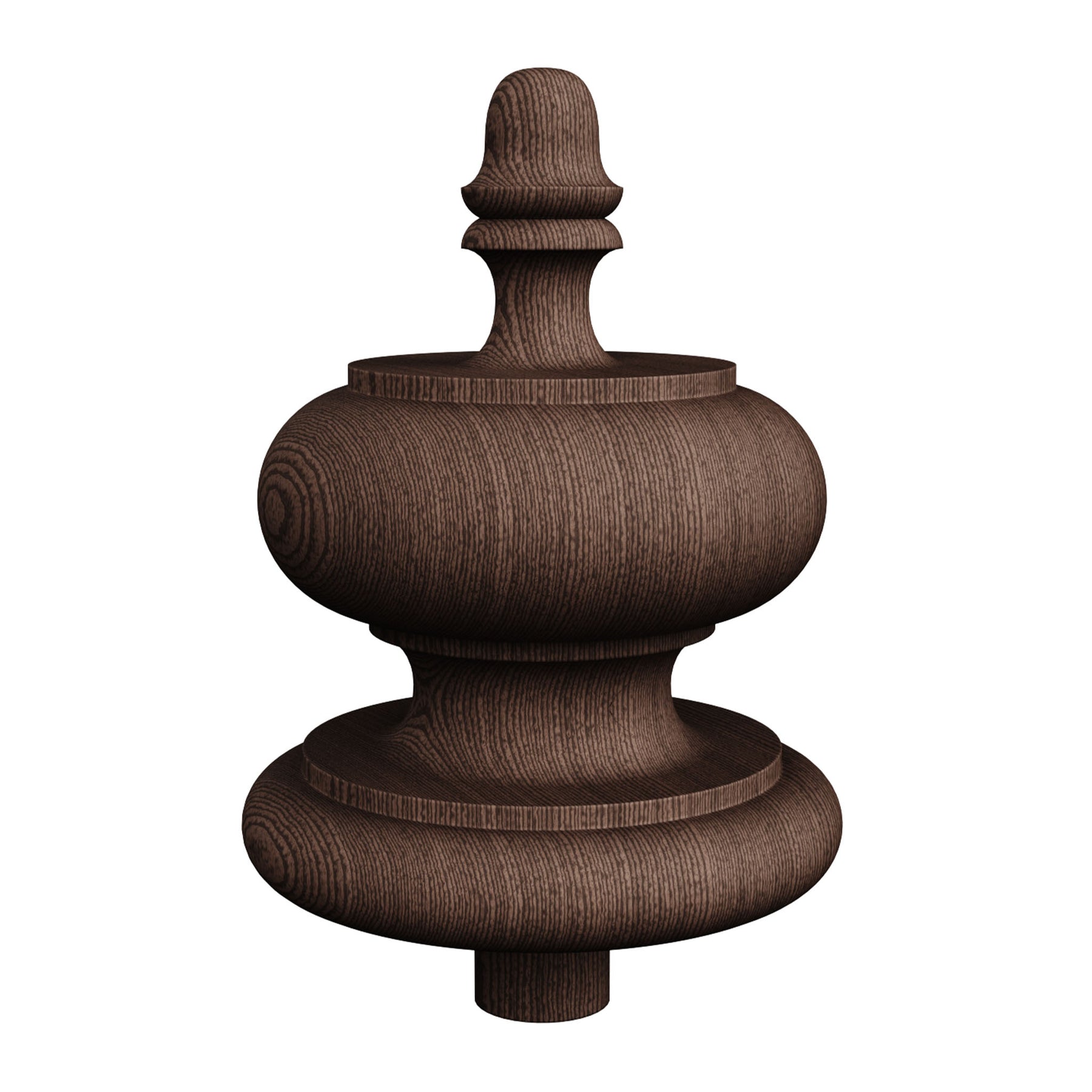 Finial Newel Post Cap FN-0105