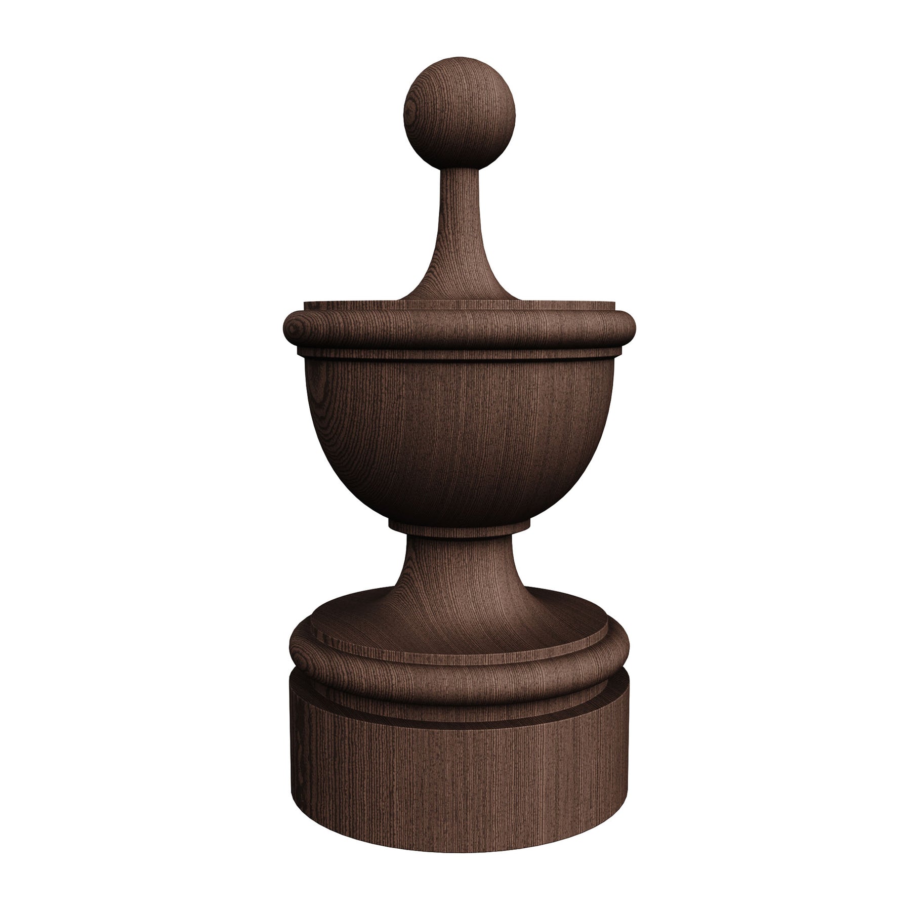 Finial Newel Post Cap FN-0107