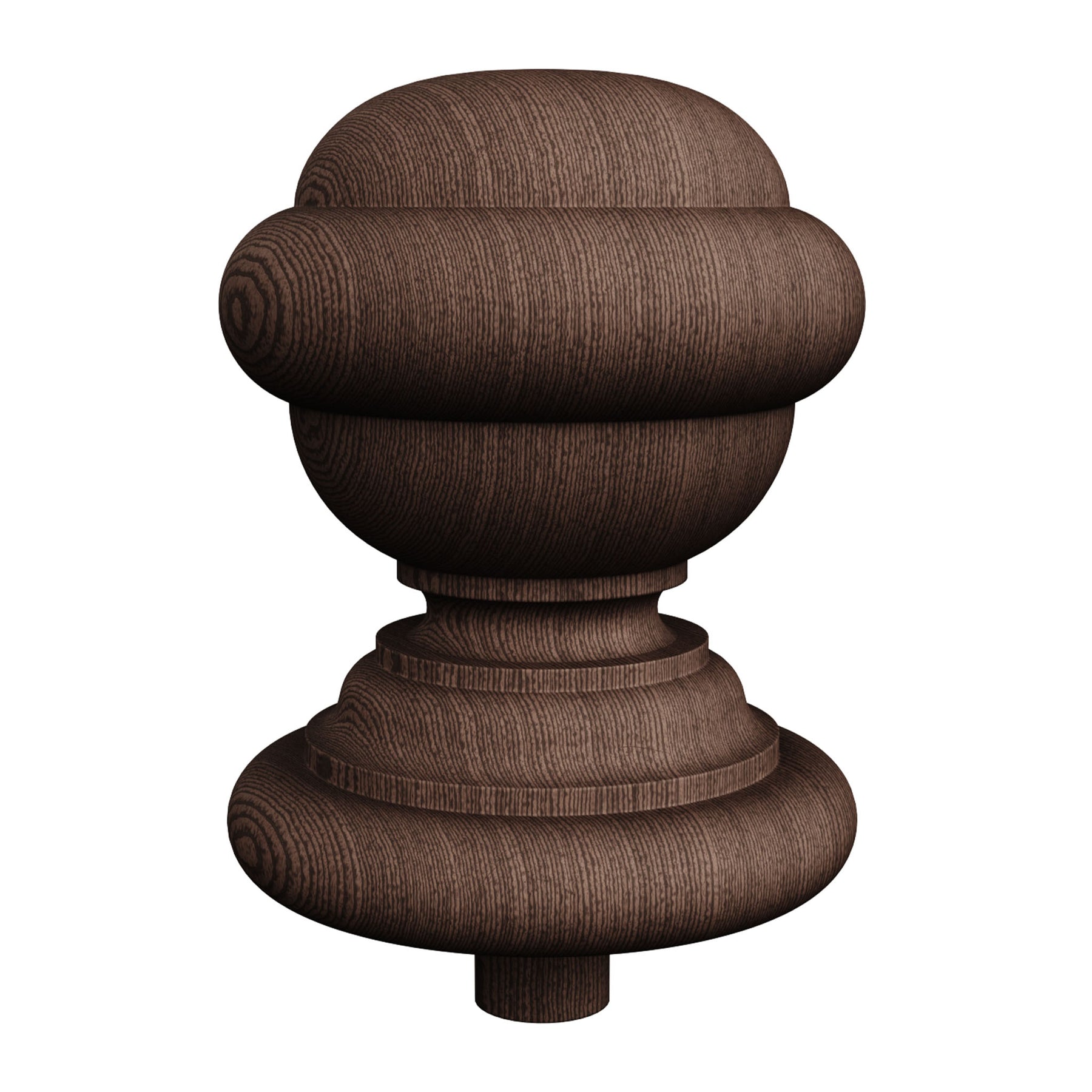 Finial Newel Post Cap FN-0109