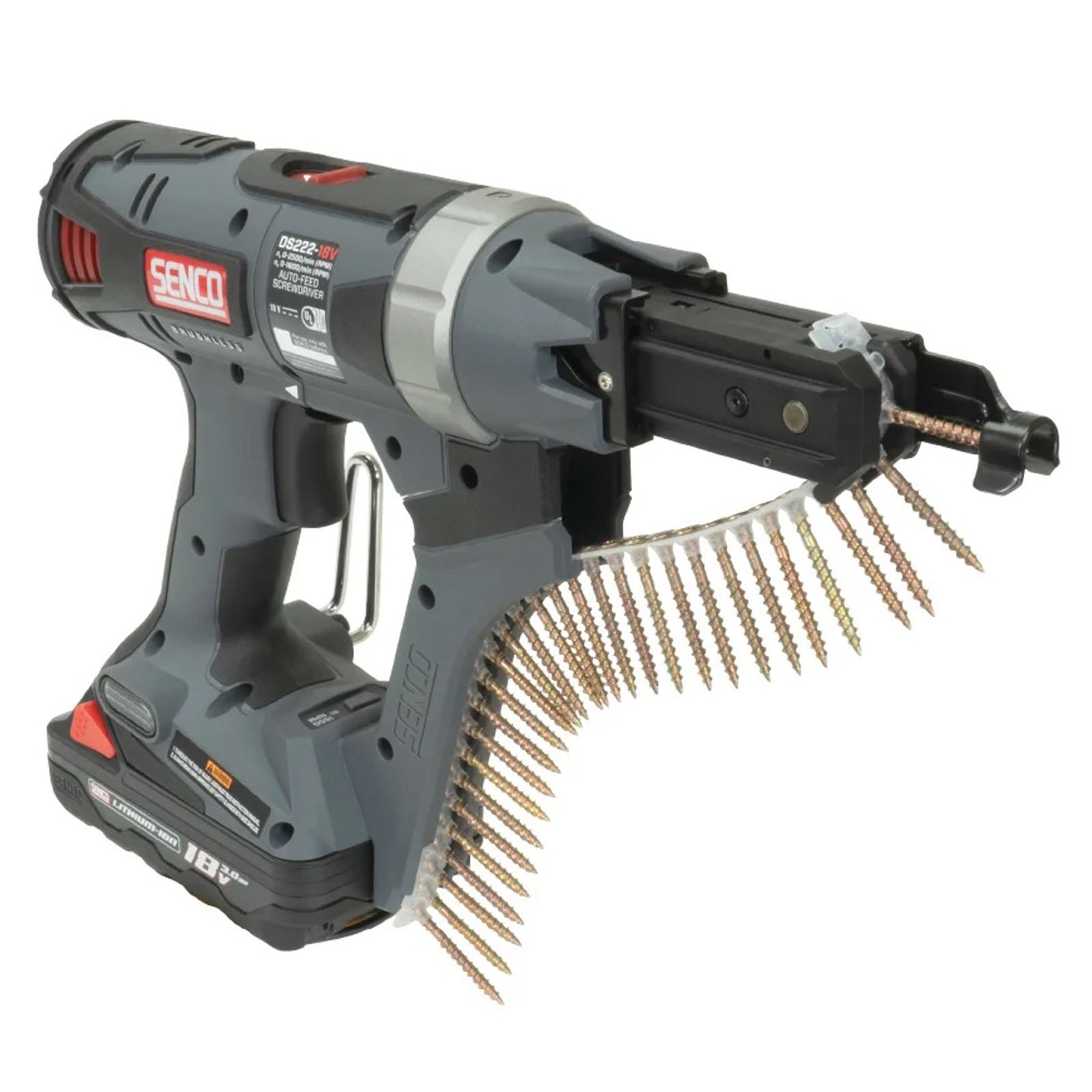 Senco DuraSpin DS222-18V 2