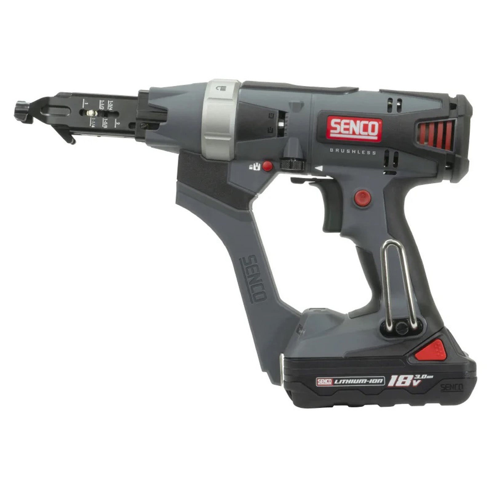 Senco DuraSpin DS222-18V 2" 2500 RPM Cordless Auto-Feed Screwdriver