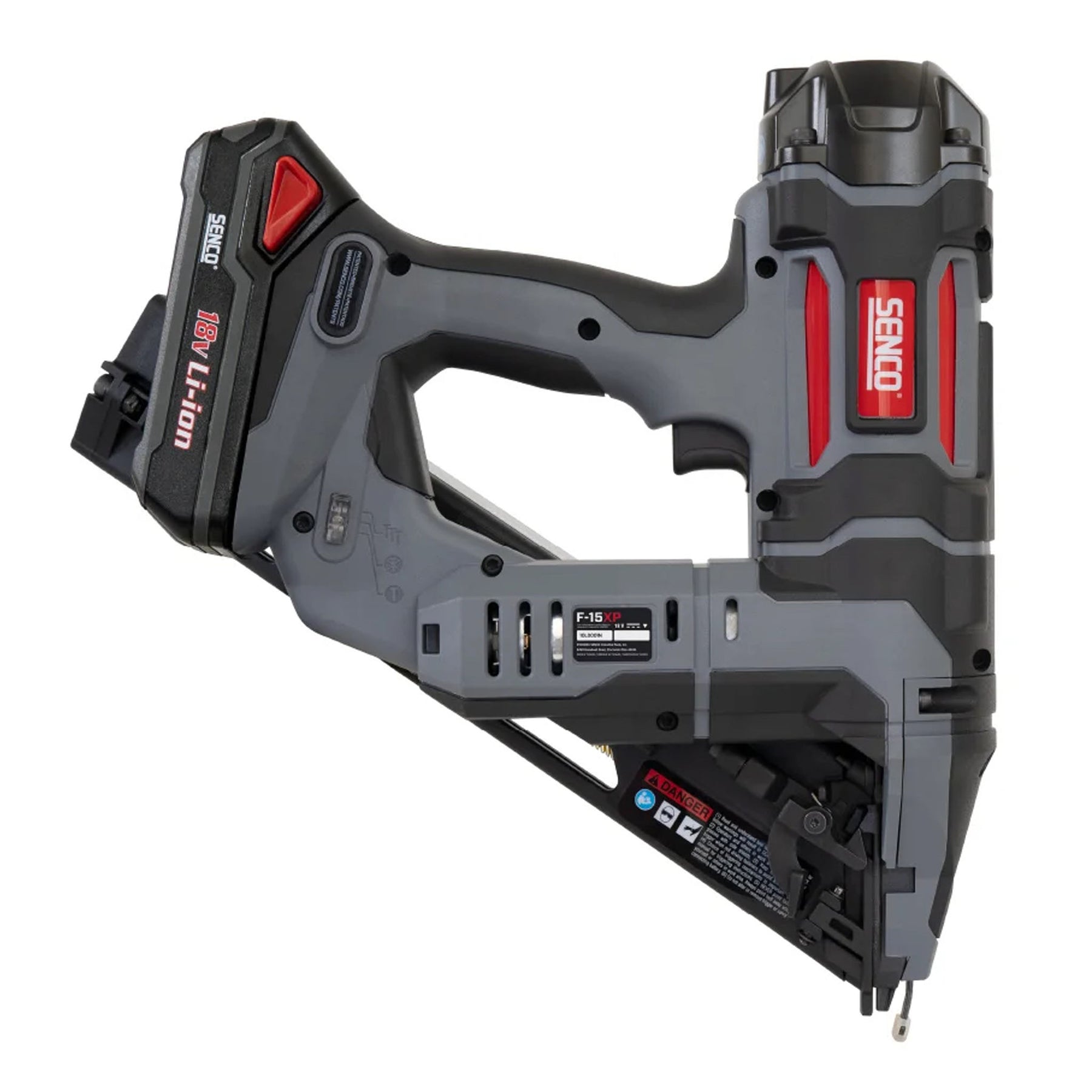 Senco F-15XP 2-1/2” 15 Gauge Cordless Finish Nailer