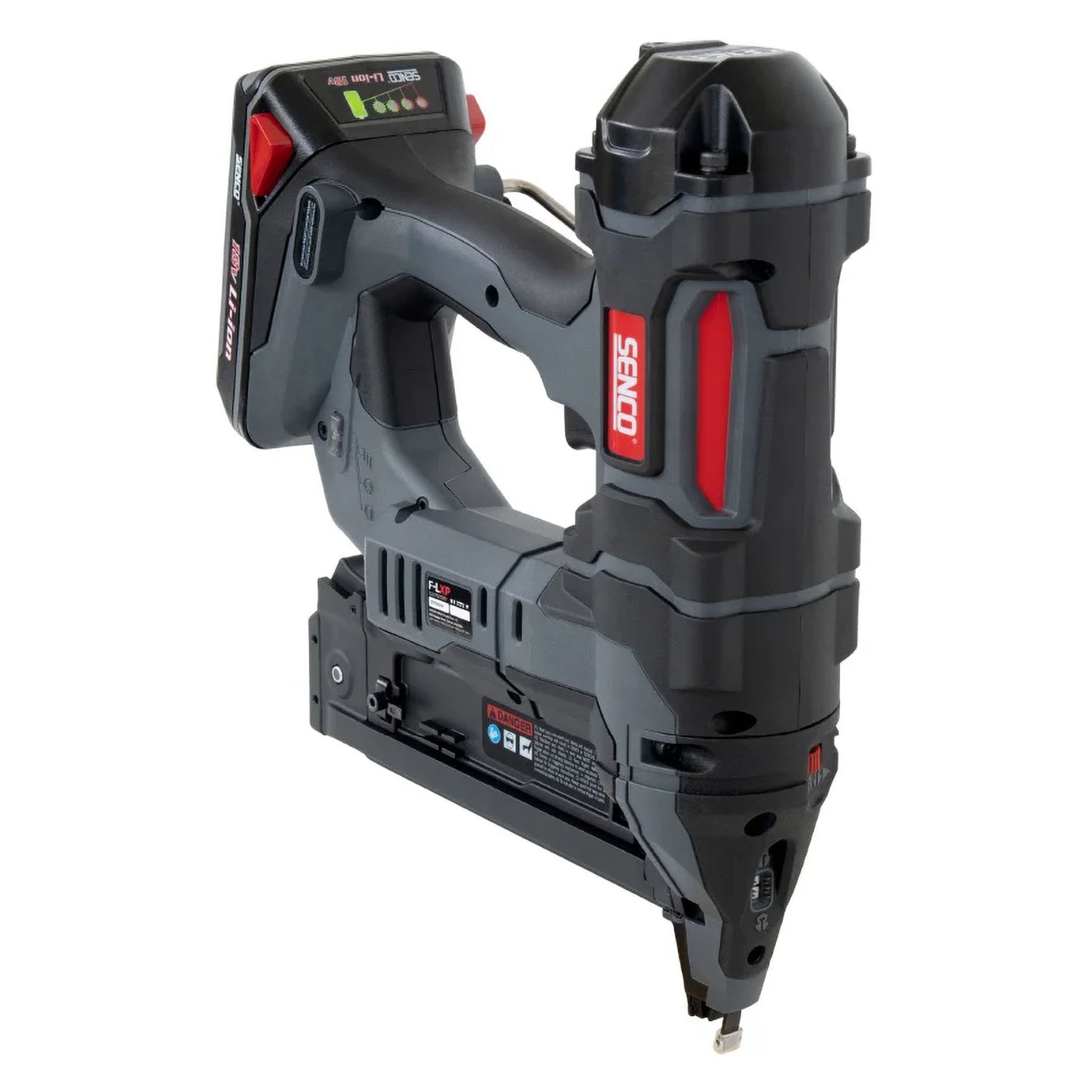 Senco F-LXP 18 Gauge, 1/4” Crown, 1-1/2” Cordless Finish Stapler