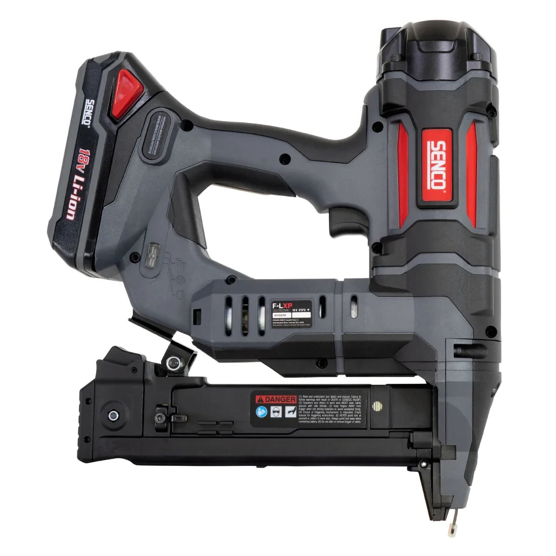 Senco F-LXP 18 Gauge, 1/4” Crown, 1-1/2” Cordless Finish Stapler
