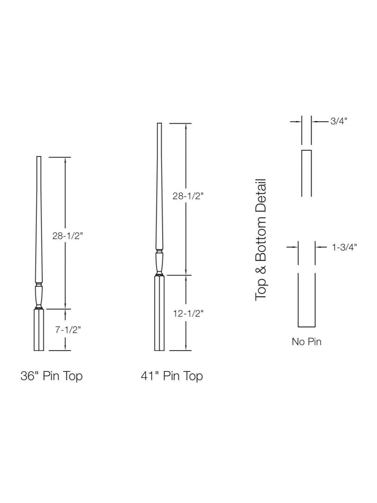 Stockbridge 2015-XB Extended Block Baluster