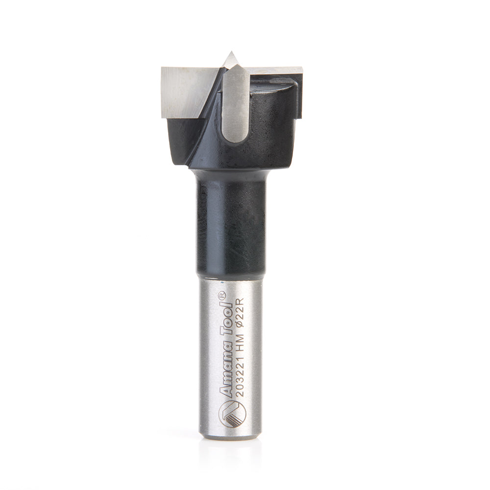 Amana Tool Hinge Boring Bits with Spurs 57mm Long