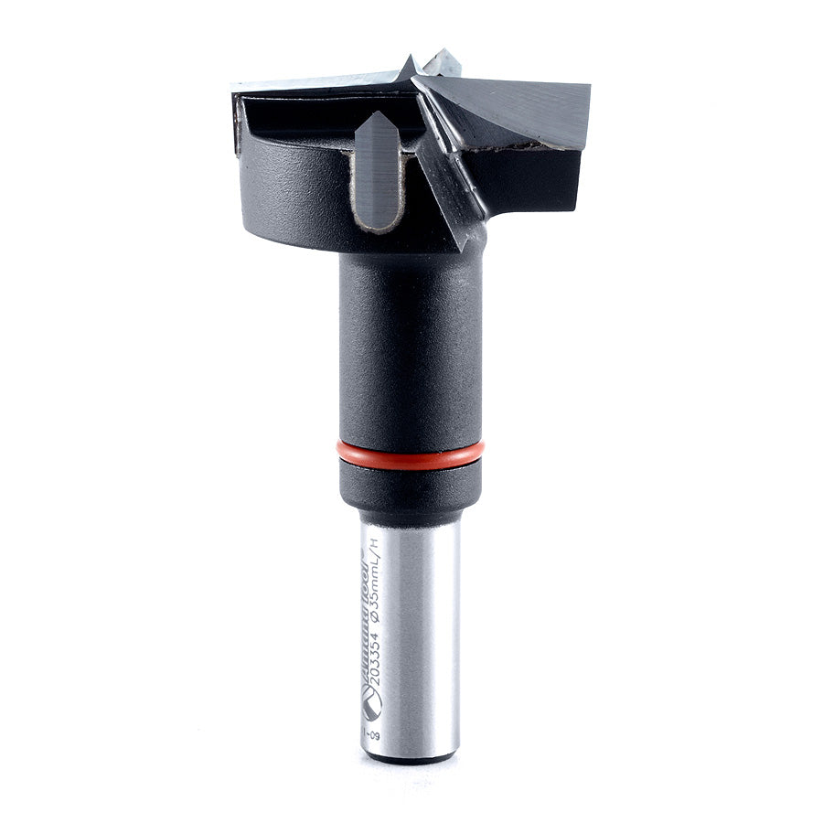Amana Tool Hinge Boring Bits with Spurs 70mm Long