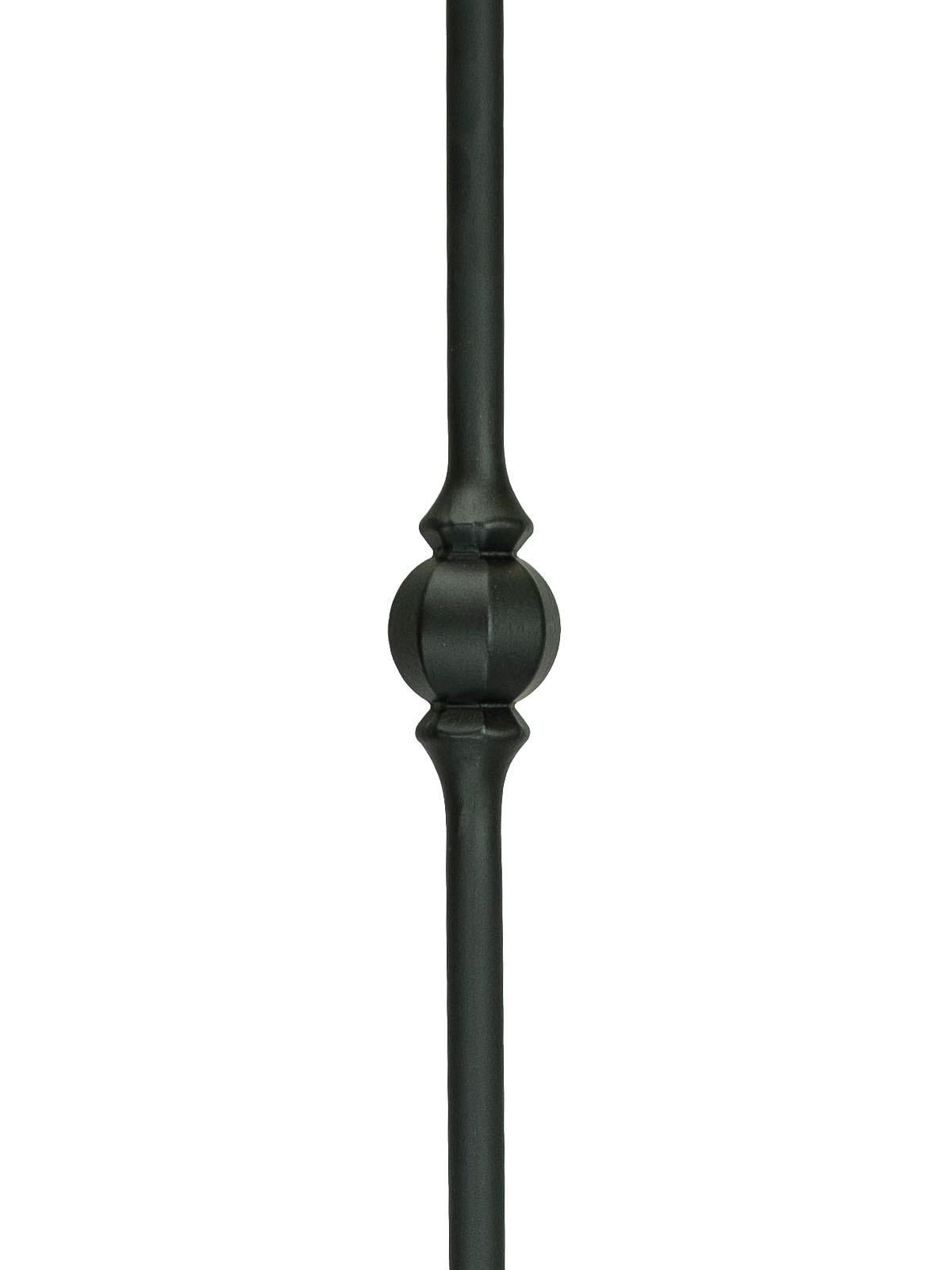 Iron Baluster 2GR22 - 5/8" Round - Single Ball