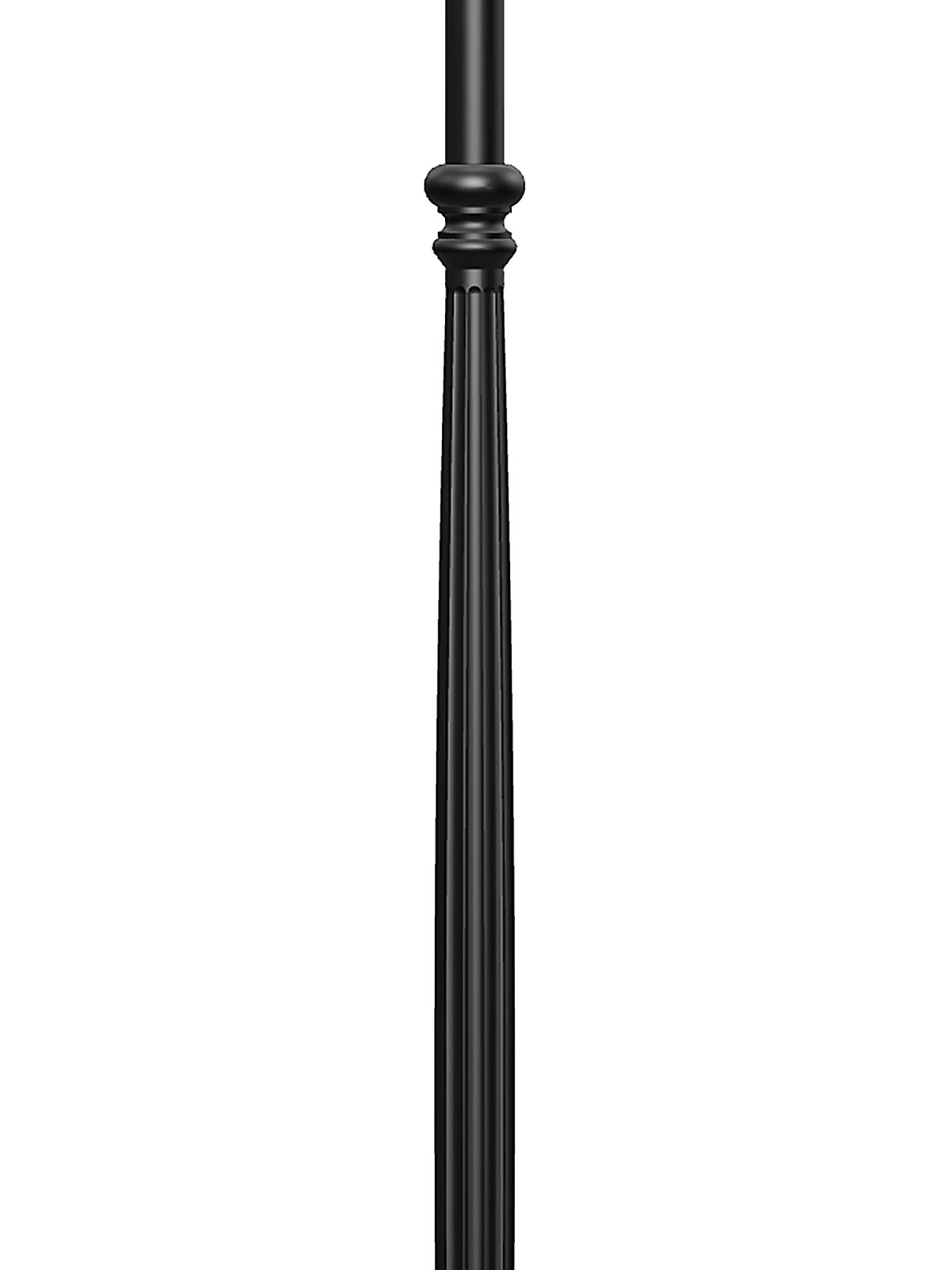 Iron Baluster 2GR52 - 5/8" Round - Monaco