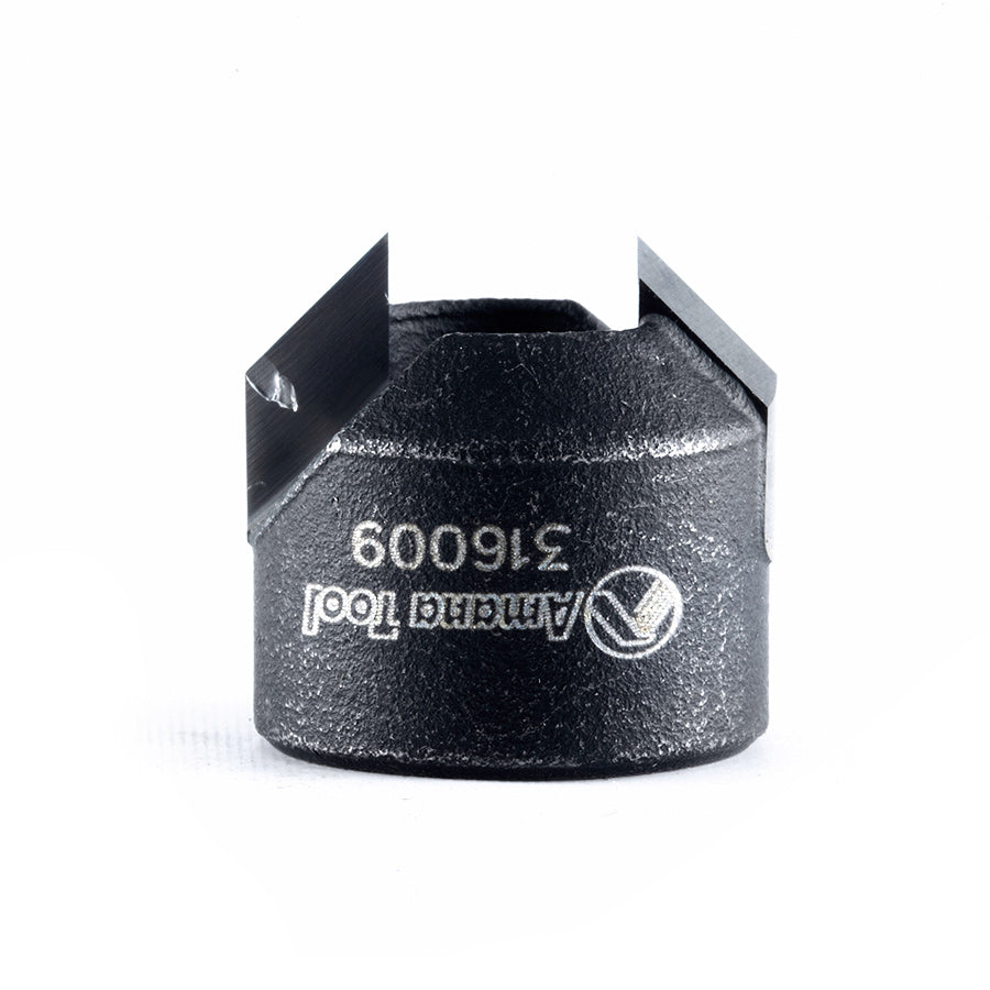 Amana Tool Metric Carbide Tipped Countersink Cutters for 10mm shank Boring Bits