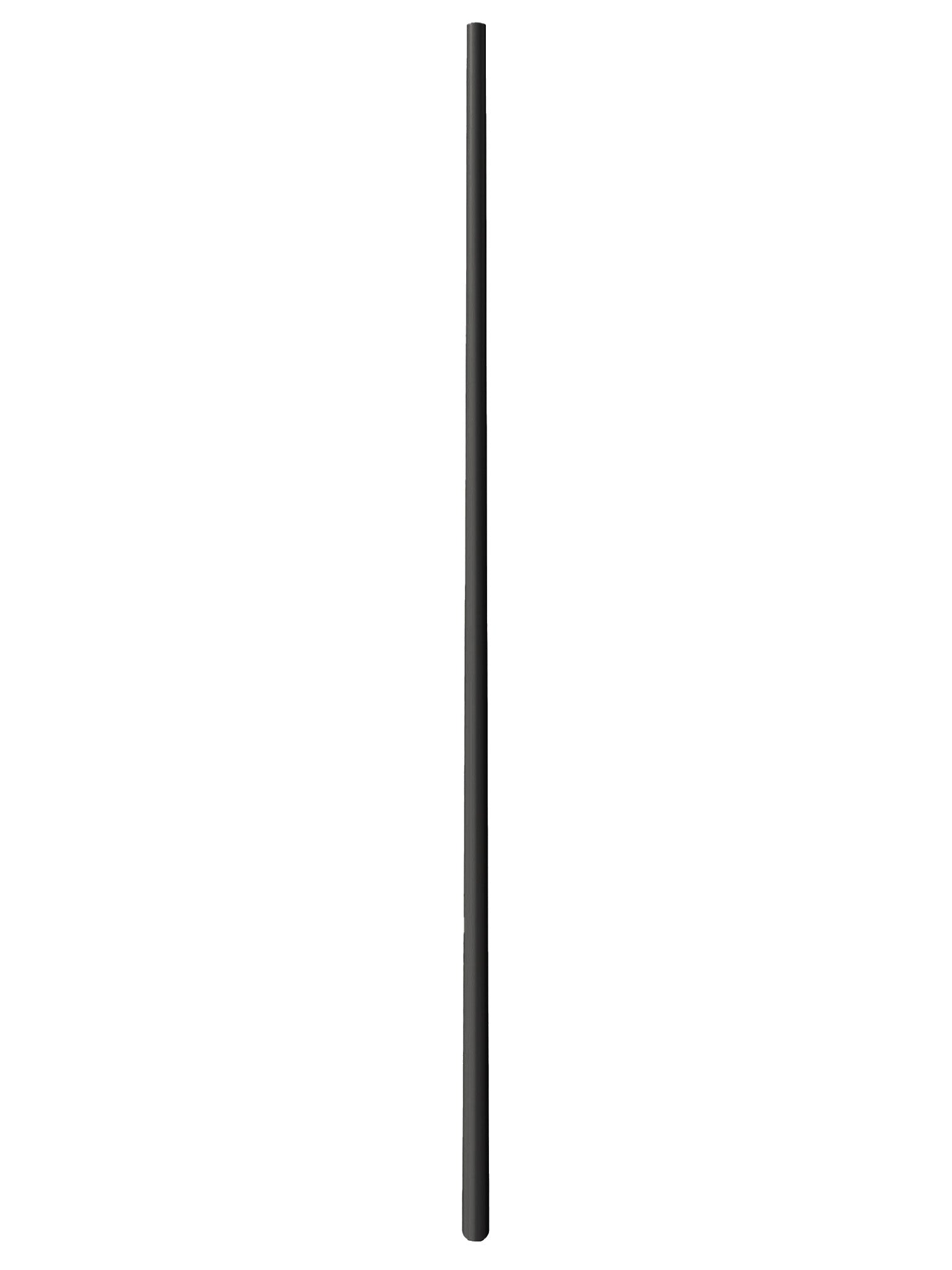 Iron Baluster 50R40 - 3/4" Round - Round Tapered