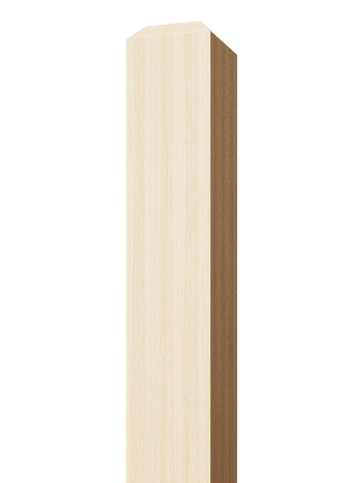 4002 Chamfered Top Square Newel Post