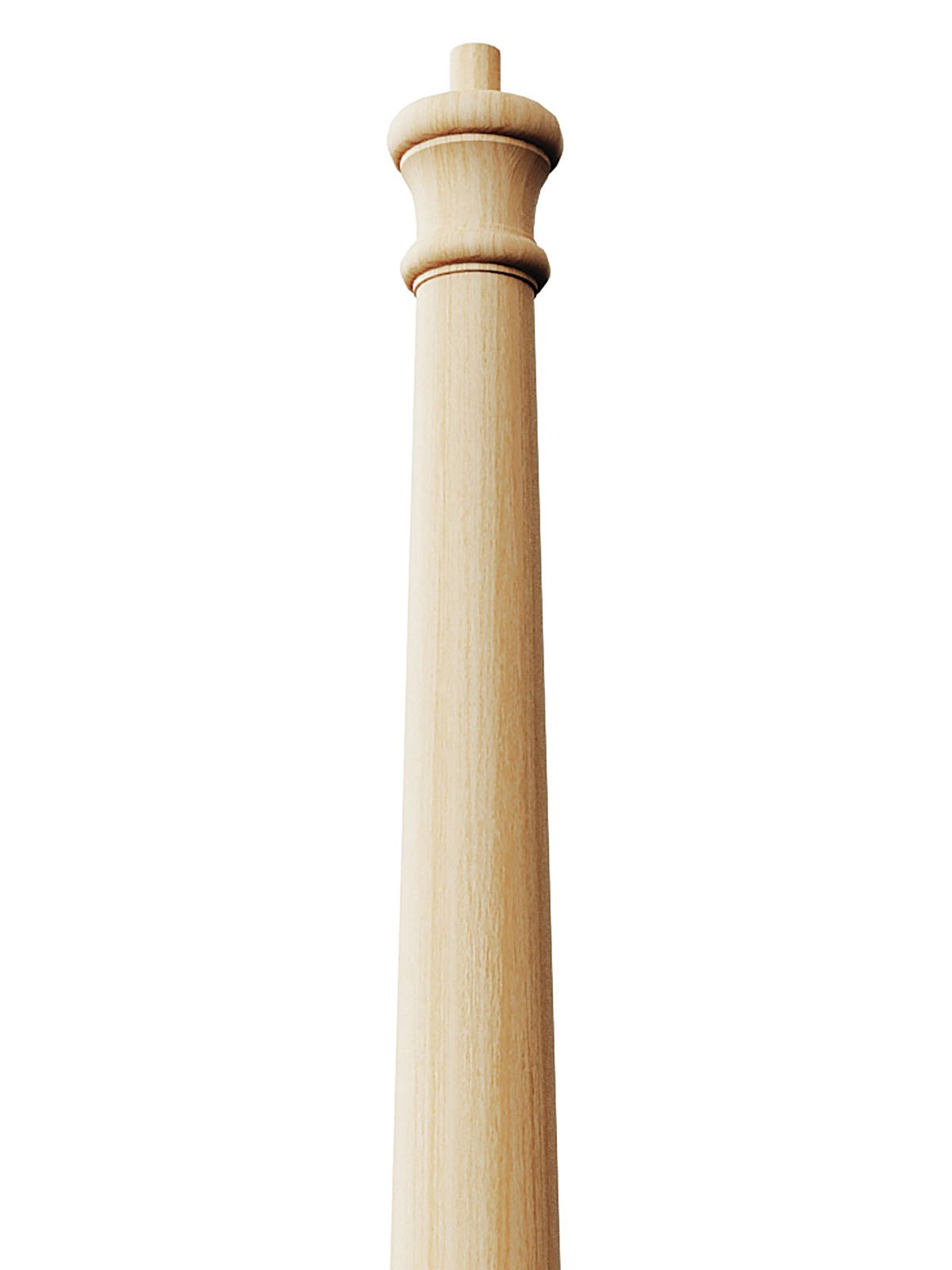 Colonial 4010PT Series Pin Top Newel Post (3")