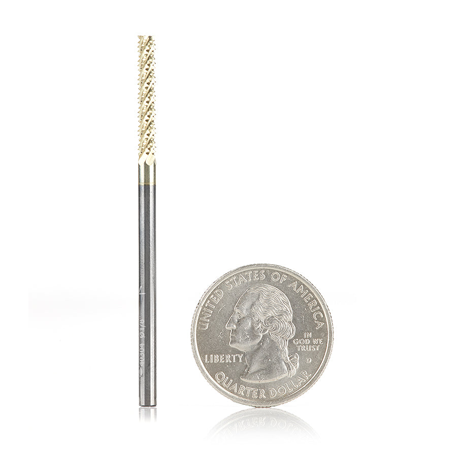 Amana Tool Solid Carbide Spiral Honeycomb Hogger CNC Router Bits