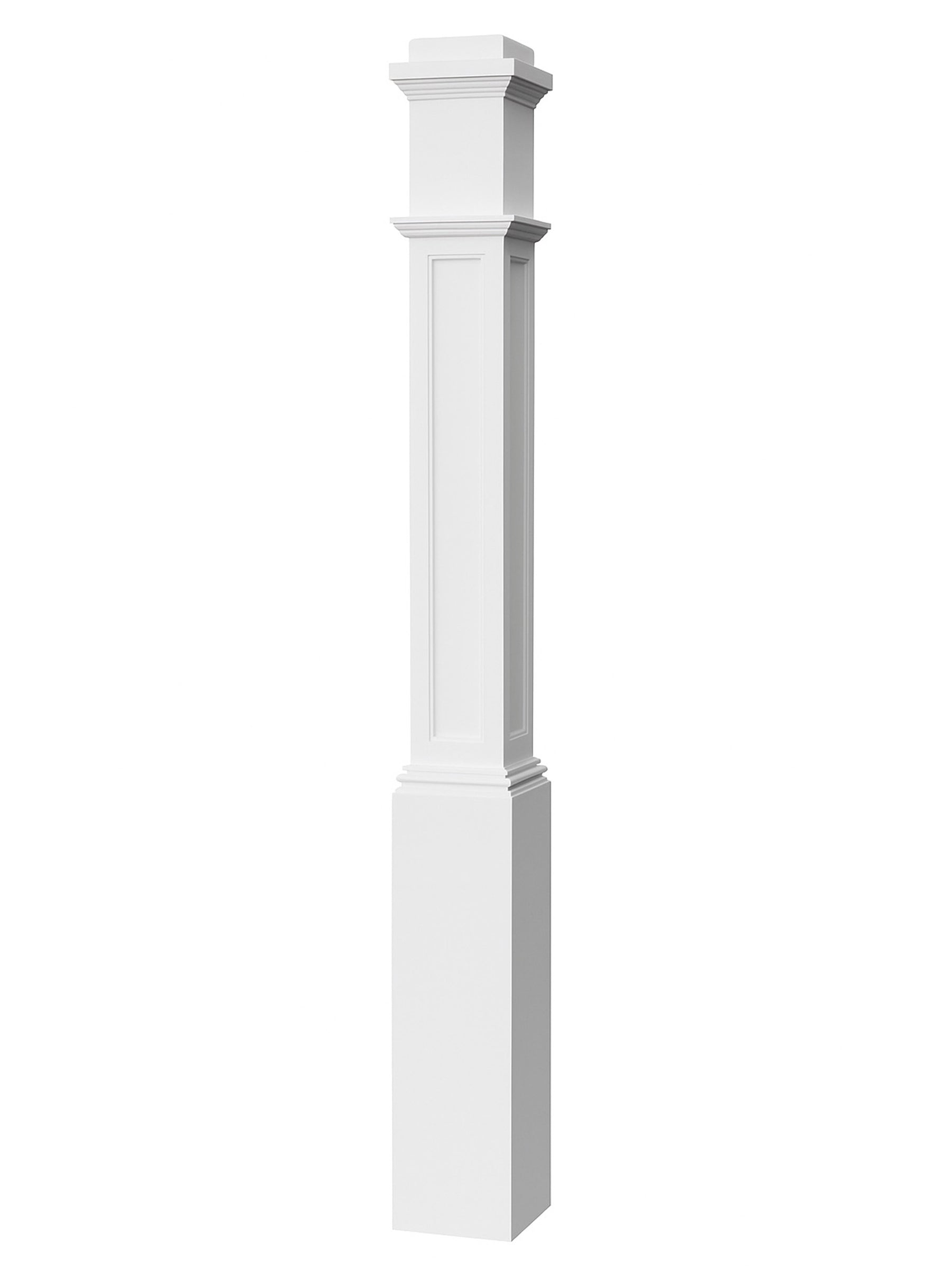 Box Newel 4091FP - Flat Panel (6-1/4")
