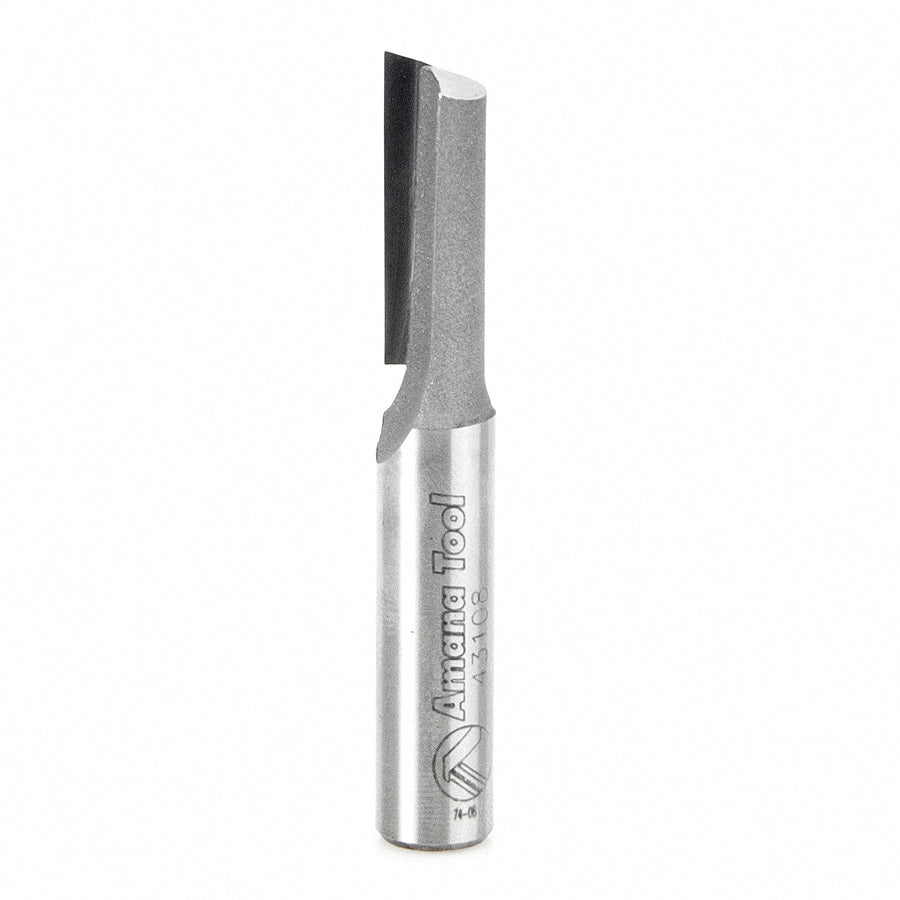 Amana Tool Single 'O' Flute Plastic Cutting Router Bits