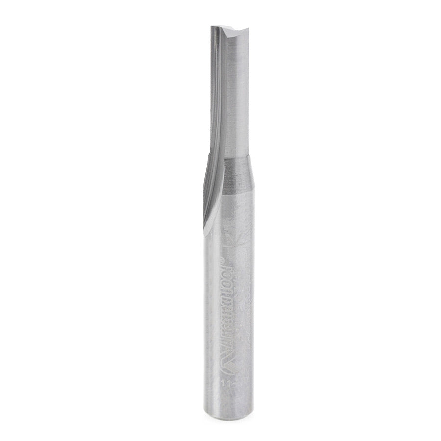 Amana Tool Solid Carbide Double 'O' Flute Plastic Cutting Router Bits
