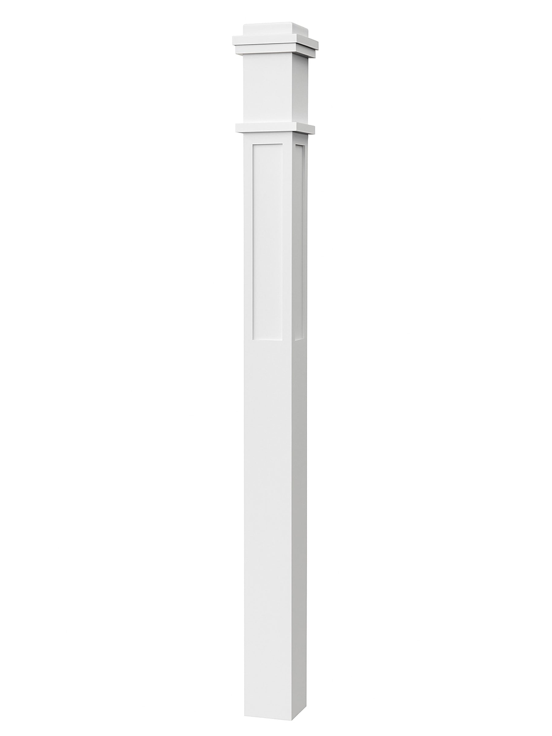 Box Newel 4375MP - Mission Panel (4-3/4")
