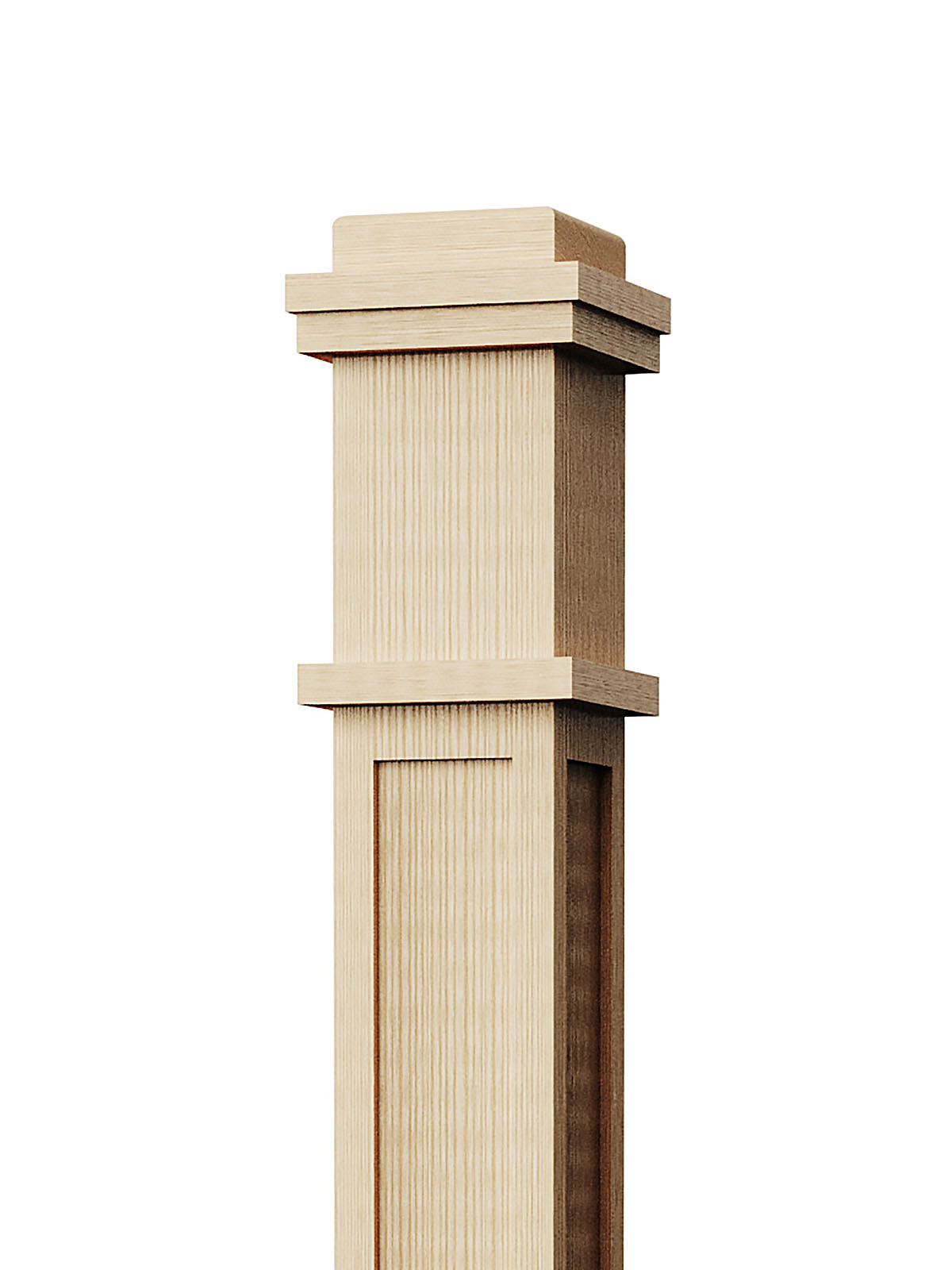 Box Newel 4375MP - Mission Panel (4-3/4")