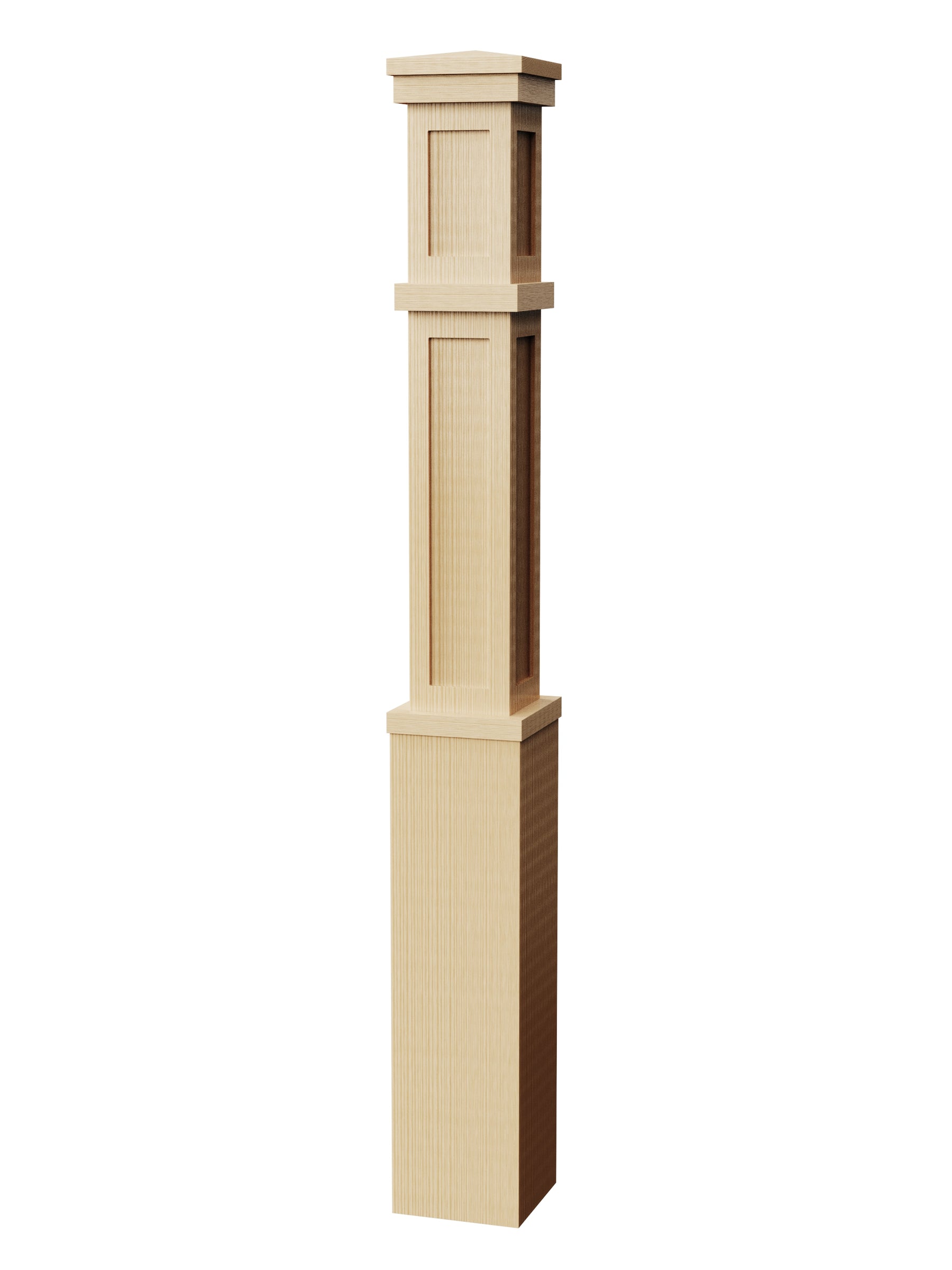 Box Newel 4480MP - Mission Panel (6-1/2")