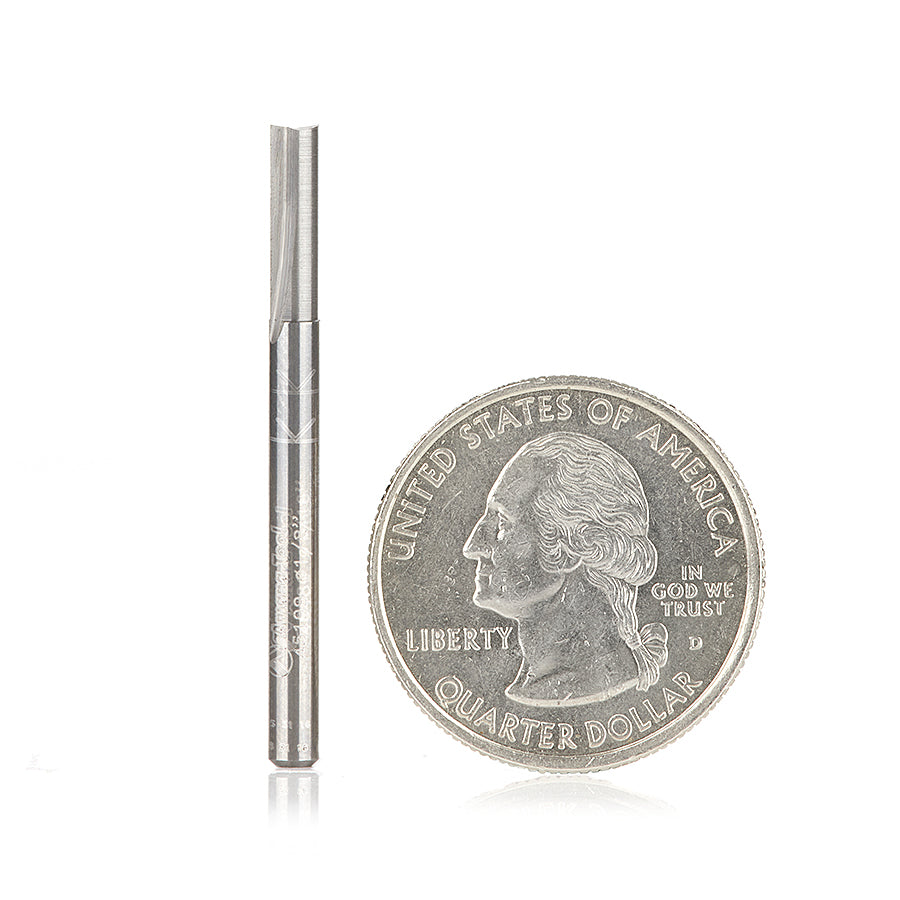 Amana Tool Solid Carbide Straight Plunge Router Bits