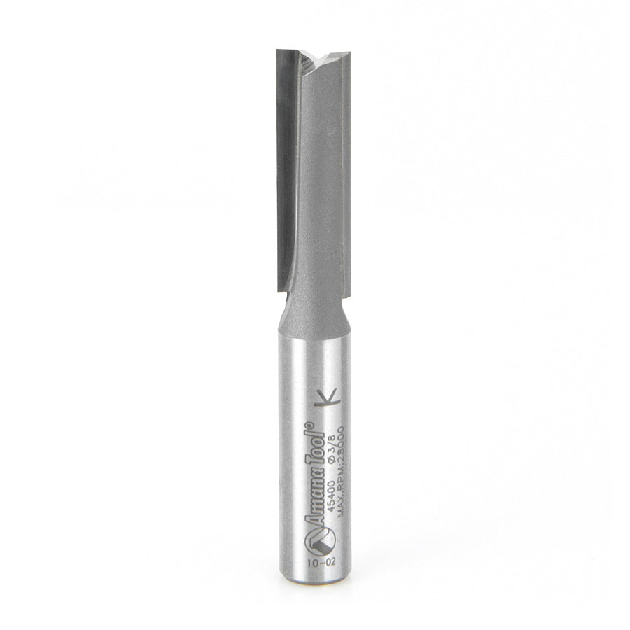 Amana Tool High Production Straight Plunge Router Bits - 1/2 Diameter and Under