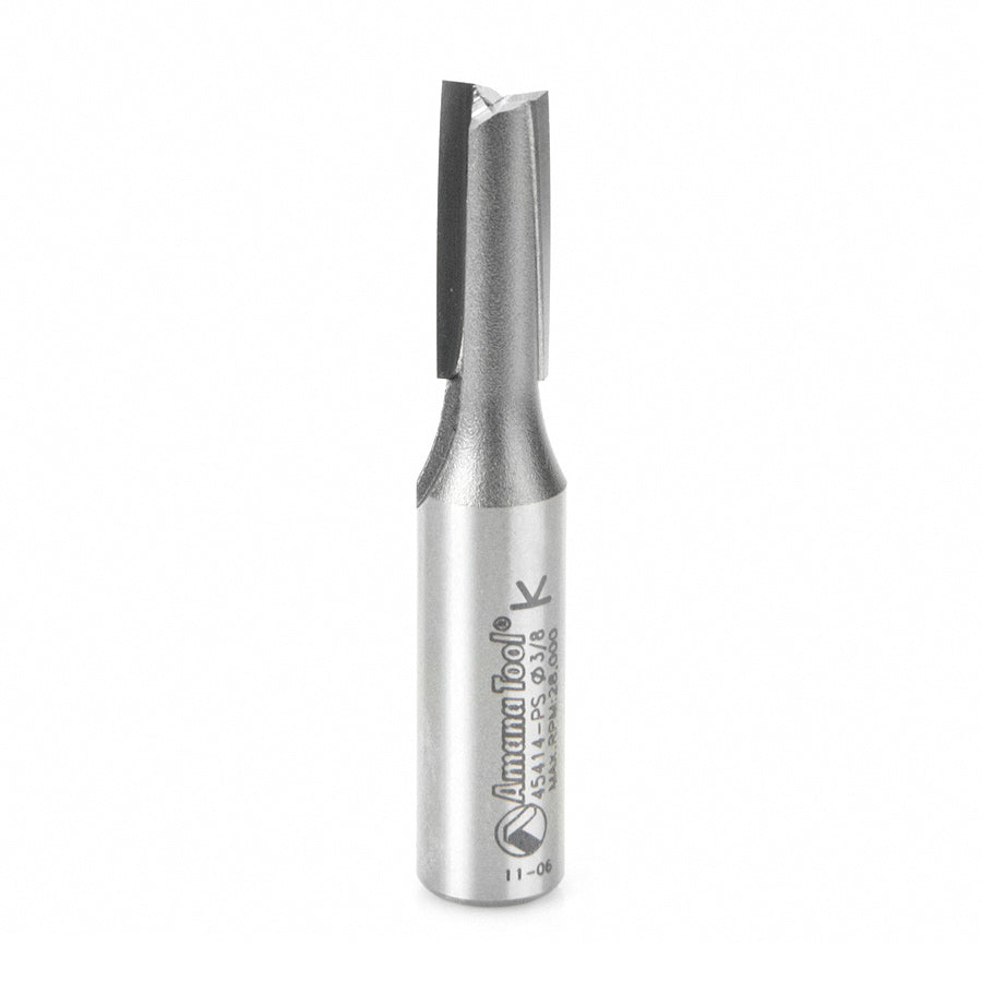 Amana Tool Production Shear Straight Plunge Router Bits