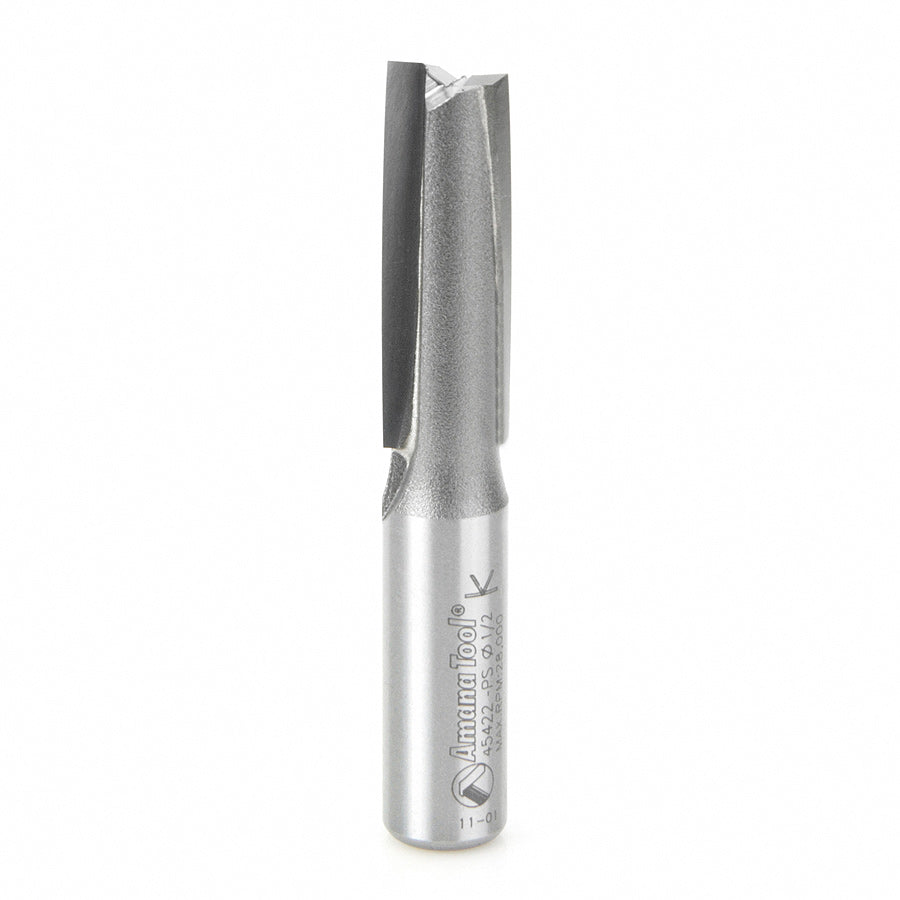 Amana Tool Production Shear Straight Plunge Router Bits