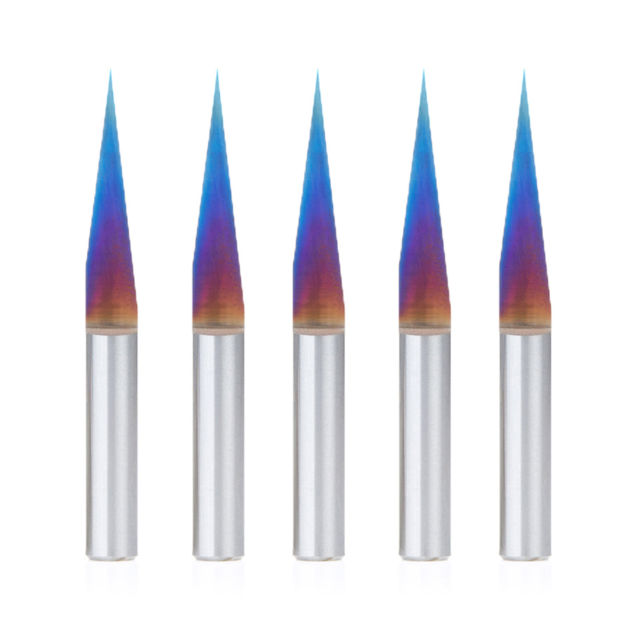 Amana Tool Solid Carbide Spektra™ Extreme Tool Life Coated Engraving Router Bits for Signmaking