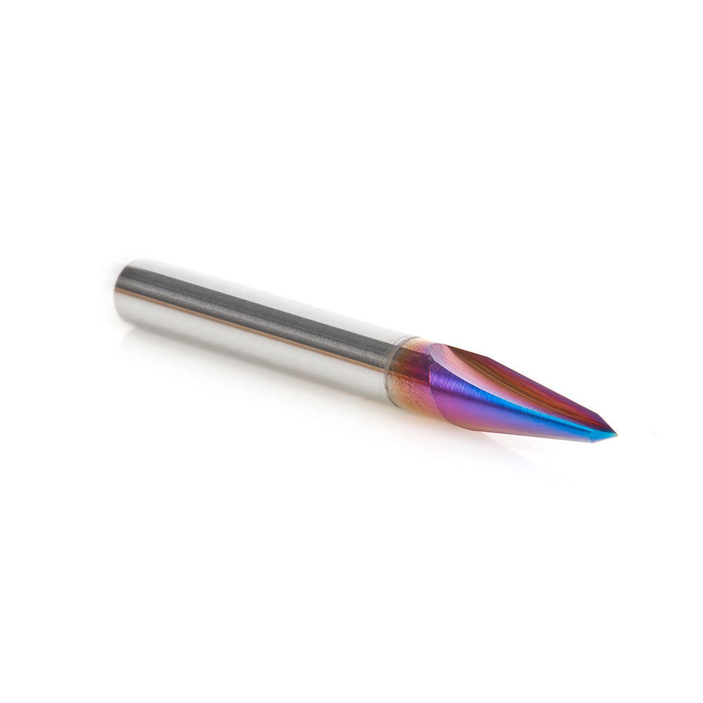 Amana Tool Solid Carbide Spektra™ Extreme Tool Life Coated Carving/Engraving Router Bits