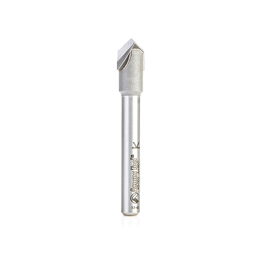 Amana Tool "Zero Point" V-Groove Router Bits