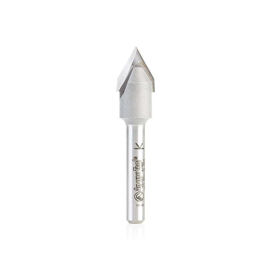 Amana Tool "Zero Point" V-Groove Router Bits