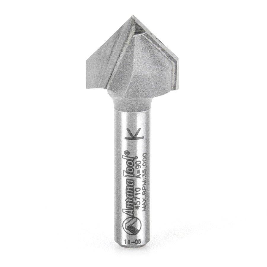 Amana Tool V Groove Router Bits