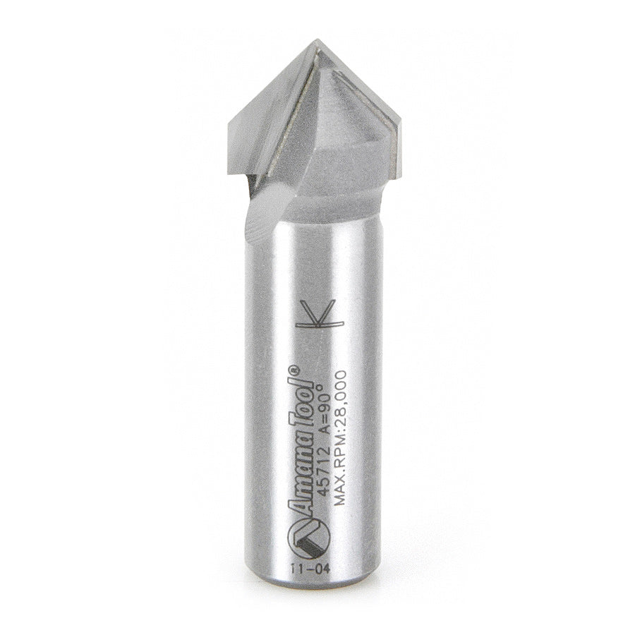 Amana Tool V Groove Router Bits