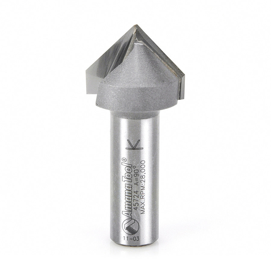 Amana Tool V Groove Router Bits