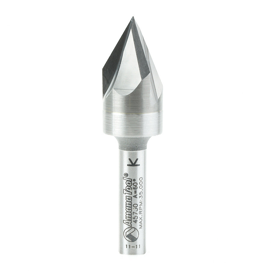 Amana Tool Solid Carbide Signmaking & Lettering Router Bits