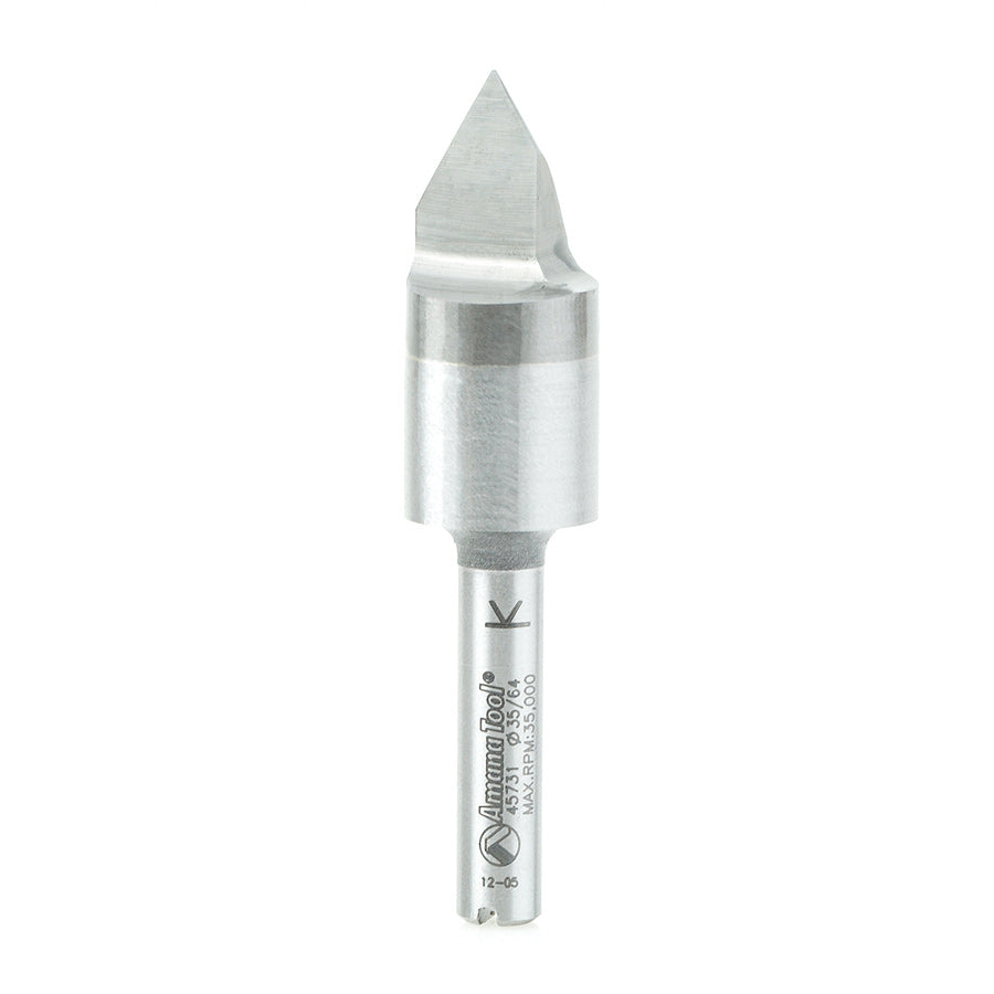 Amana Tool Solid Carbide Signmaking & Lettering Router Bits