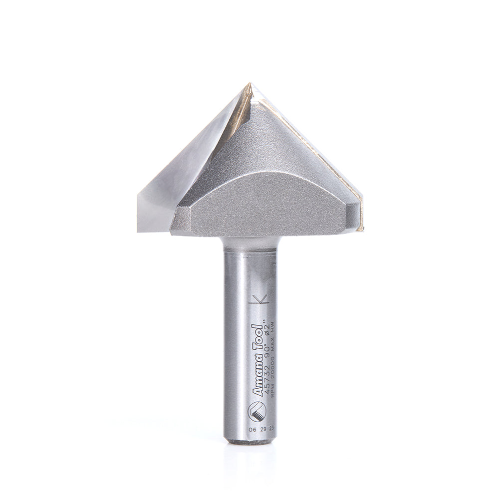 Amana Tool V Groove Router Bits