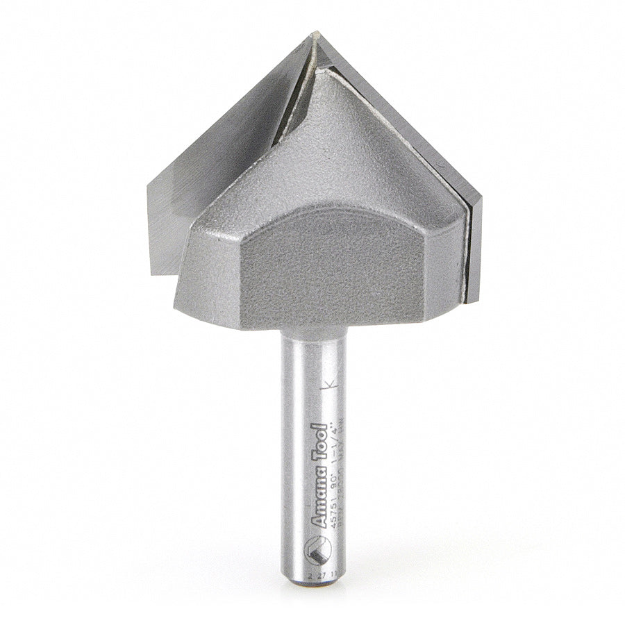 Amana Tool V Groove Router Bits