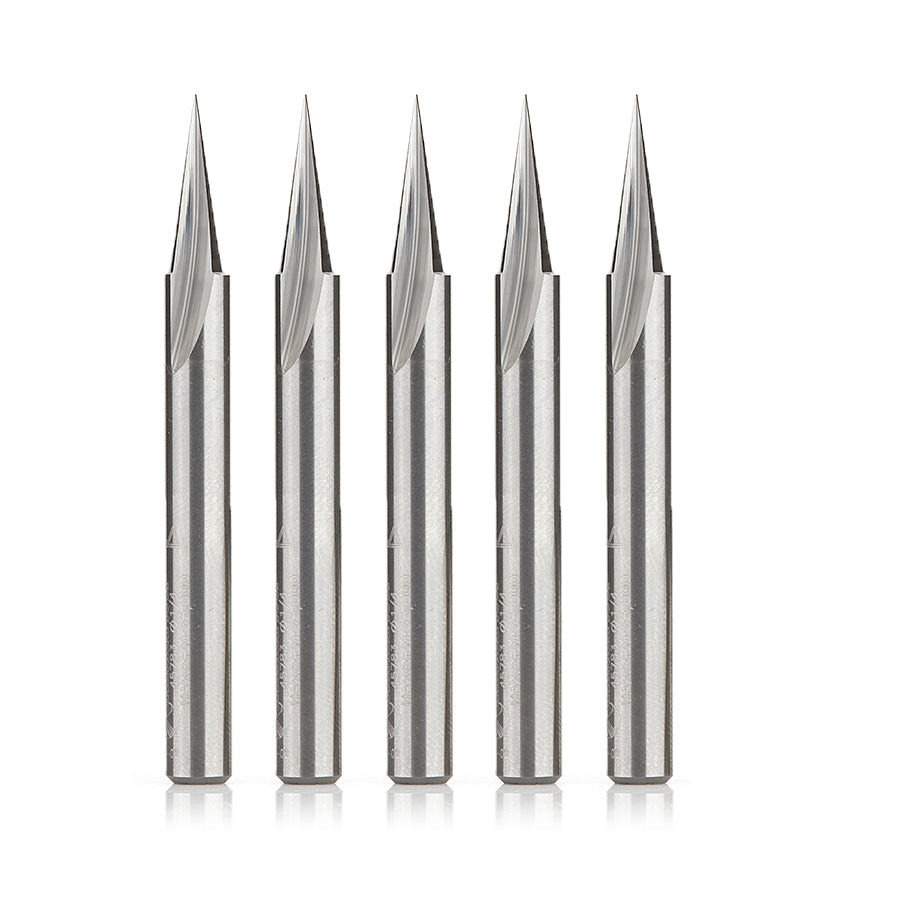 Amana Tool Solid Carbide Carving Liner Router Bits