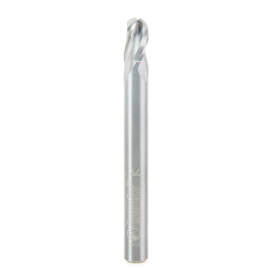 Amana Tool Solid Carbide Bottom Round CNC Router Bits