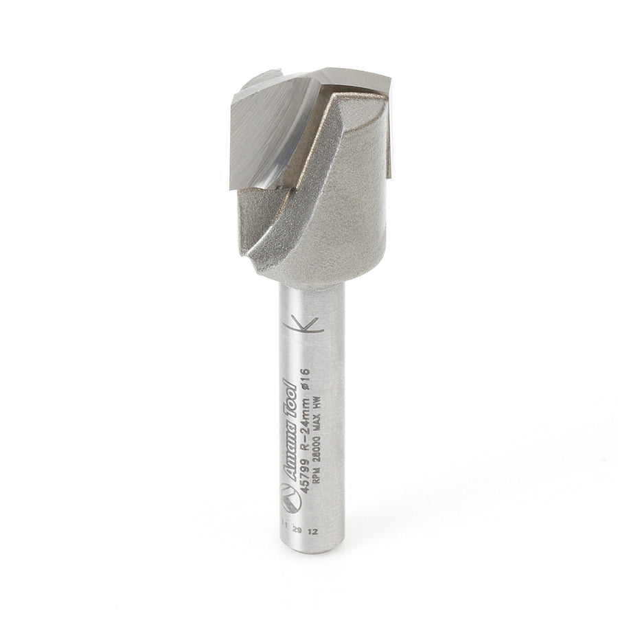 Amana Tool Double Edge Folding ‘V’ & Rectangular Groove Router Bits for Aluminum Composite Material (ACM) Panels