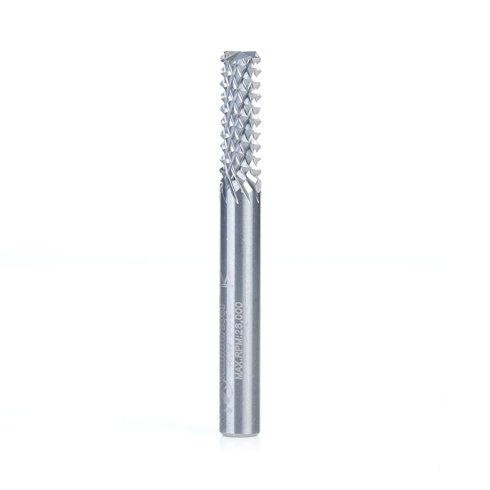 Amana Tool Solid Carbide Fiberglass Abrasive Type Plunge Diamond Pattern Router Bits