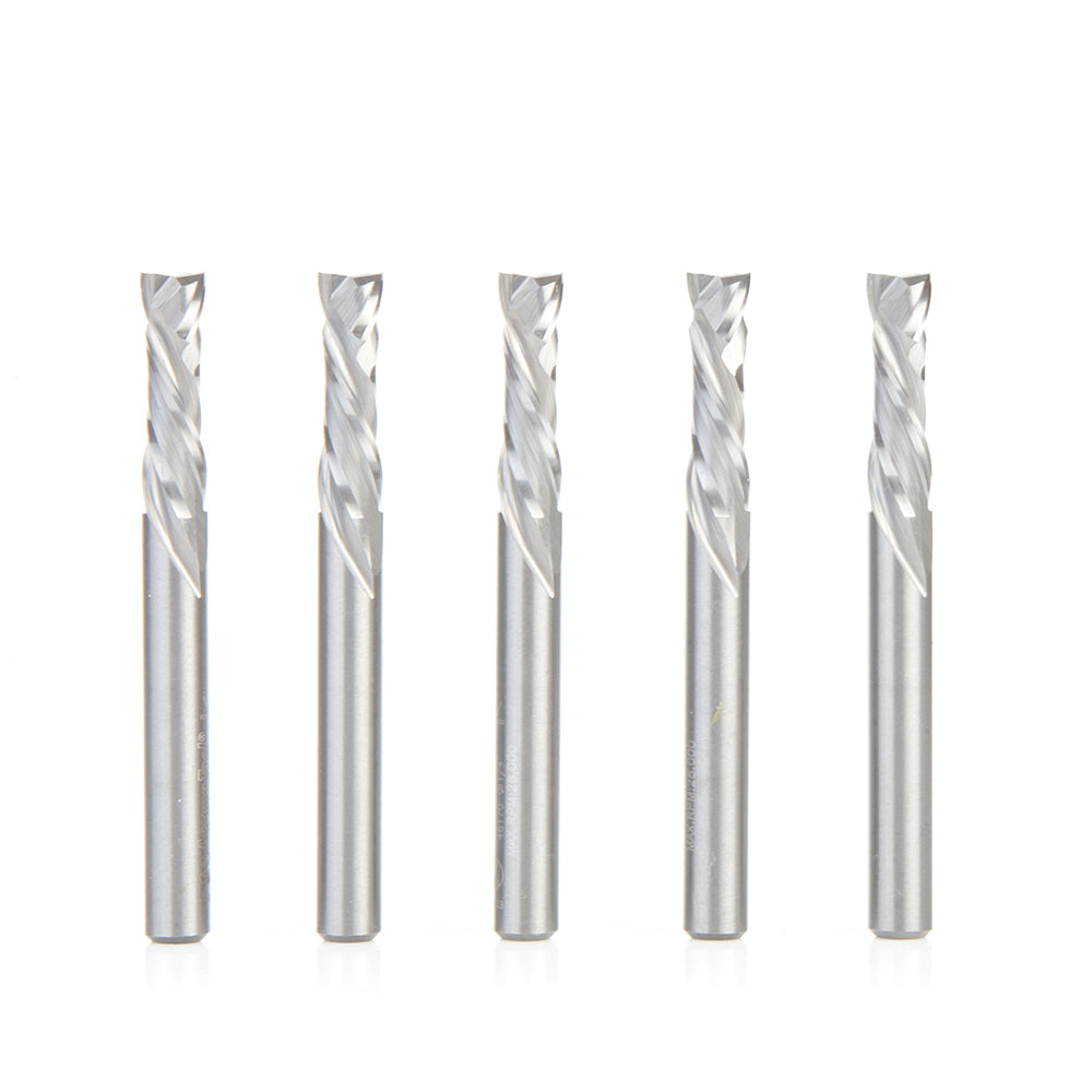 Amana Tool Solid Carbide Compression Spiral CNC Router Bits