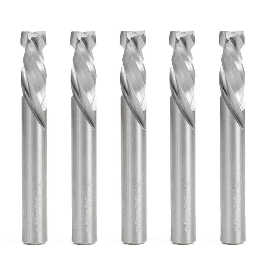 Amana Tool Solid Carbide Compression Spiral CNC Router Bits