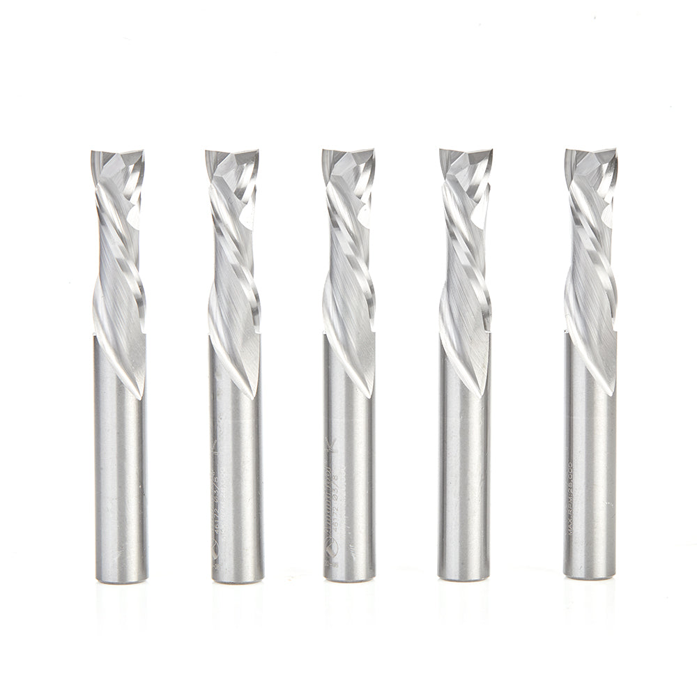 Amana Tool Solid Carbide Compression Spiral CNC Router Bits