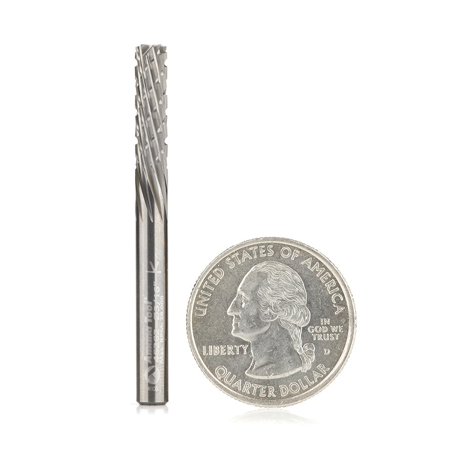 Amana Tool Solid Carbide Carbon Graphite and Carbon Fiber Panel Cutting Router Bits