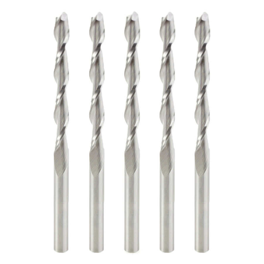 Amana Tool Solid Carbide Spiral Foam Cutting CNC Router Bits
