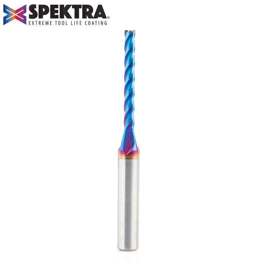 Amana Tool Solid Carbide Spektra™ Extreme Tool Life Coated Carving CNC 2D and 3D Router Bits