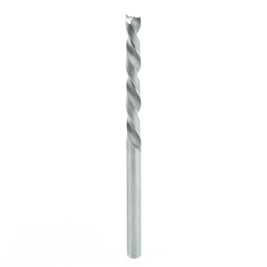 Amana Tool Metric Solid Carbide Brad Point Boring Drills